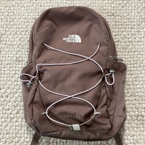 The North Face Jester Everyday 16" Laptop Backpack Water Repellent Daypack Tan